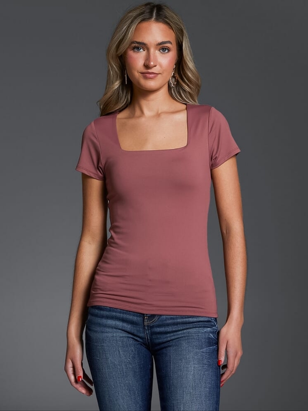 Buckle Black Shaping & Smoothing Top Dusty Rose Sz XL Body Contour Shapewear NWT